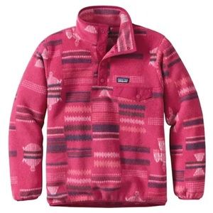 Patagonia Synchilla Lightweight Snap-T Fleece Pullover for Girls